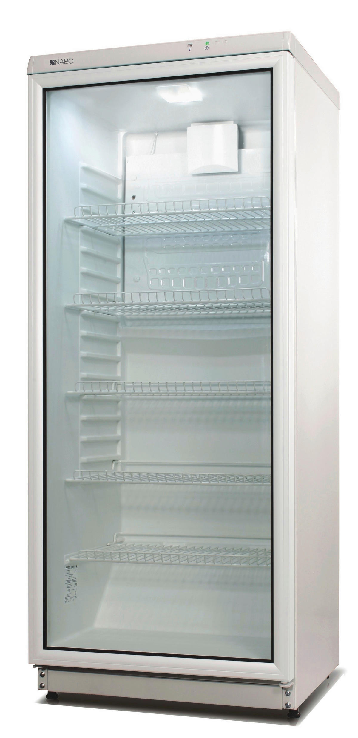 KÜHLSCHRANK 60/145/60 cm NABO FK 2755  - Weiß, Basics (60/145/60cm) - Nabo