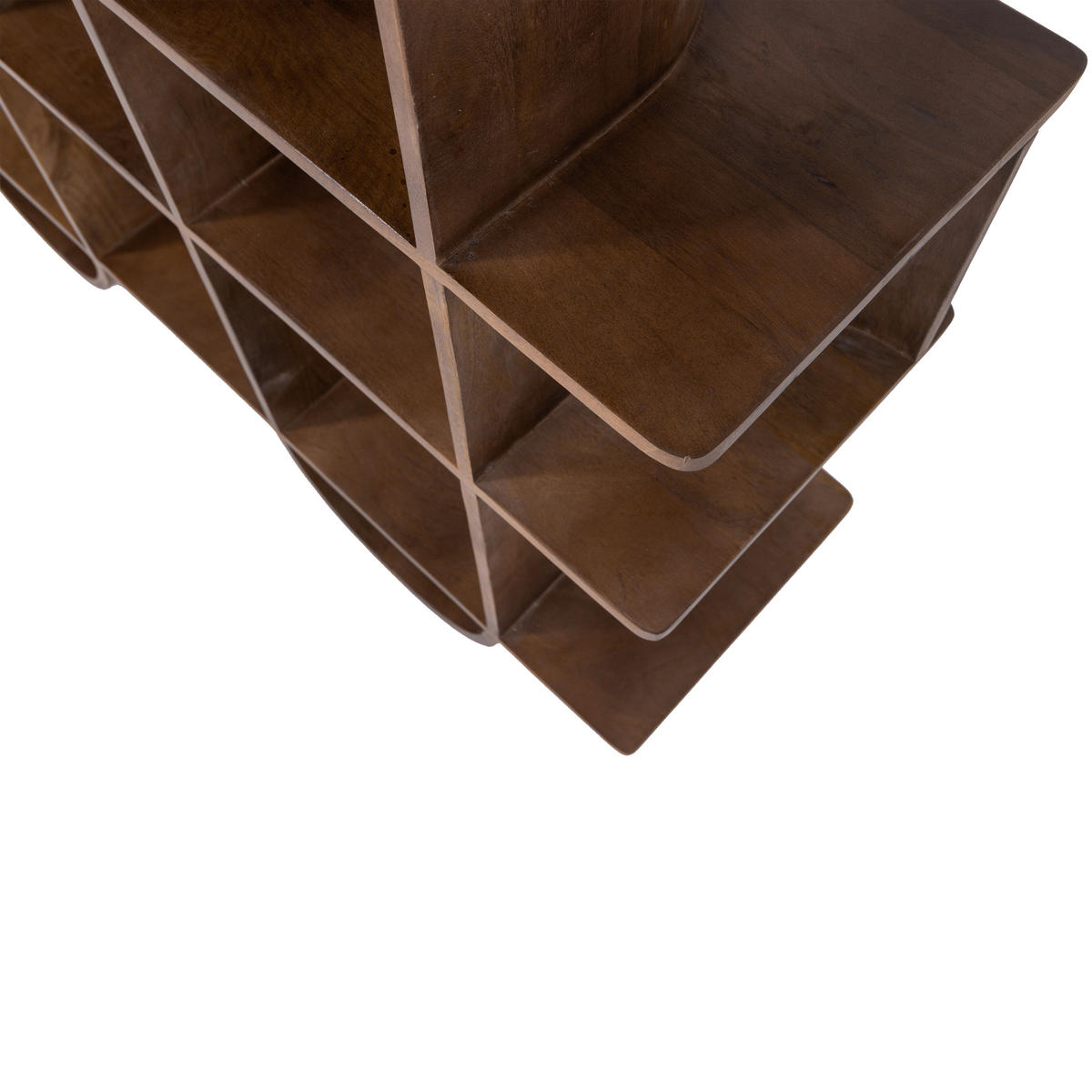 REGAL  130/180/35 cm Dunkelbraun  - Dunkelbraun, Design, Holz (130/180/35cm) - Livetastic