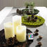 Kerze Mit Led - Weiß, Basics - Ambia Home