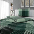 BETTWÄSCHE Mavie Satin 160/210 cm  - Grün, KONVENTIONELL, Textil (160/210cm) - Esposa