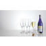 KOZAREC ZA PENINO 107/009/007 - prozorna, Konvencionalno, steklo (0.22l) - HOMEWARE