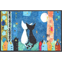 OTIRAČ 40/60 cm   višebojno  Romance  - višebojno, Trend, tekstil/plastika (40/60cm) - wash+dry