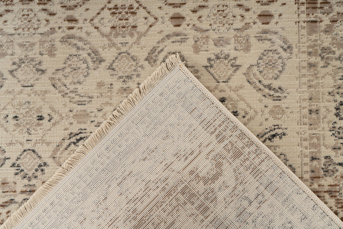 ORIENTÁLNÍ KOBEREC, 120/170 cm, béžová - béžová, Konvenční, textil (120/170cm)