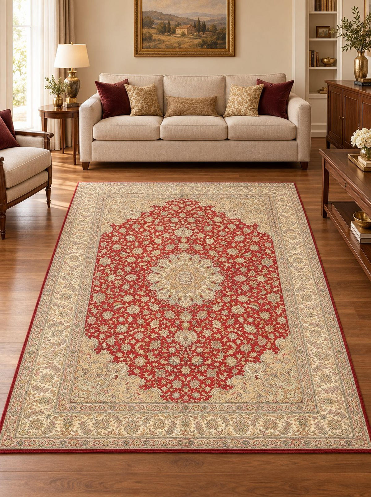 ORIJENTALNI TEPIH 120/180 cm   višebojno   - višebojno, Basics, tekstil (120/180cm)