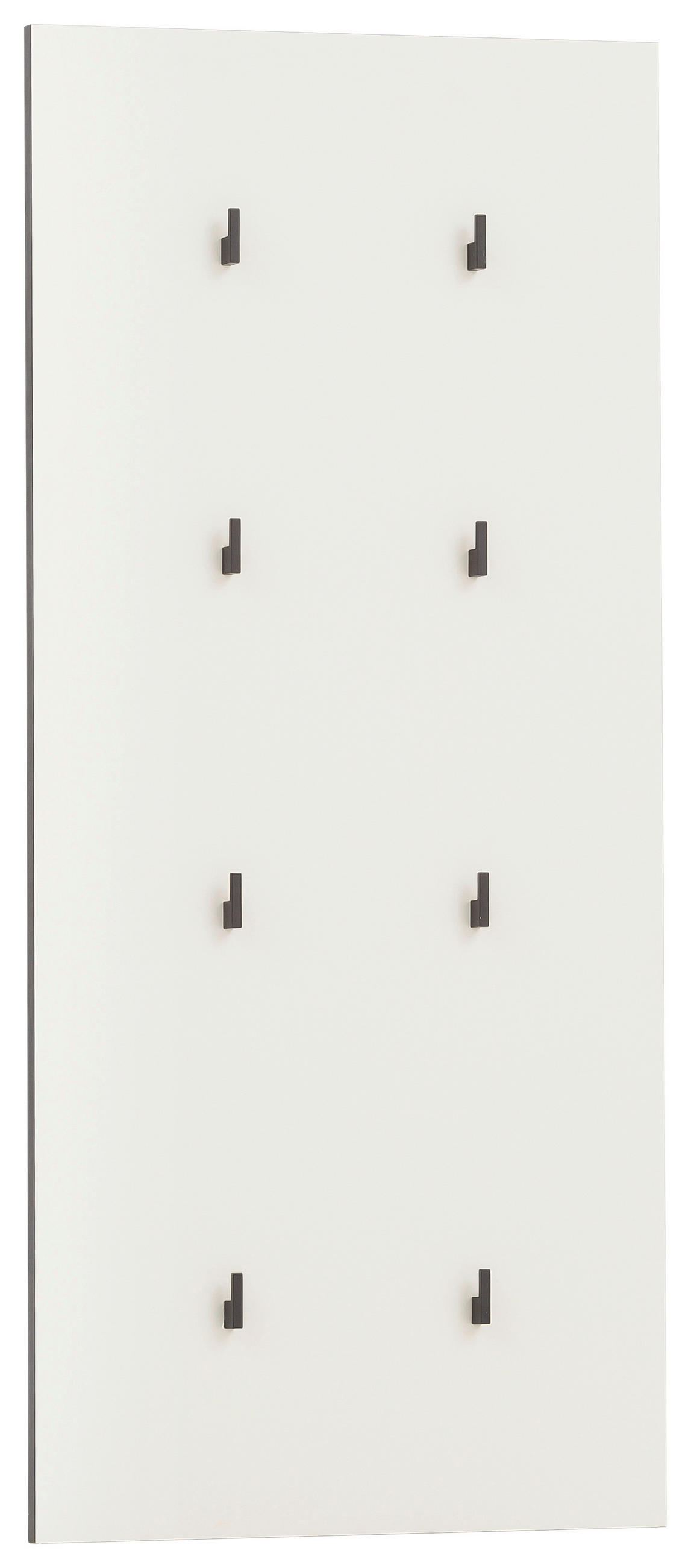 GARDEROBENPANEEL  in 24,5/109/2,6 cm  - Beige, Design, Holzwerkstoff (24,5/109/2,6cm) - MID.YOU