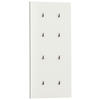GARDEROBENPANEEL  in 24,5/109/2,6 cm  - Beige, Design, Holzwerkstoff (24,5/109/2,6cm) - MID.YOU
