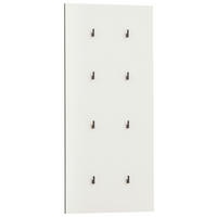 GARDEROBENPANEEL  in 24,5/109/2,6 cm  - Beige, Design, Holzwerkstoff (24,5/109/2,6cm) - MID.YOU