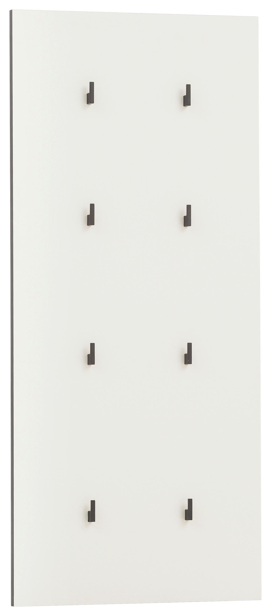 GARDEROBENPANEEL  in 24,5/109/2,6 cm  - Beige, Design, Holzwerkstoff (24,5/109/2,6cm) - MID.YOU
