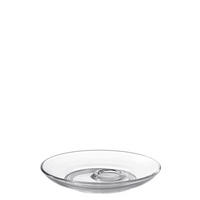 UNTERTASSENSET Senso    - Transparent, Basics, Glas (11,50cm) - Leonardo