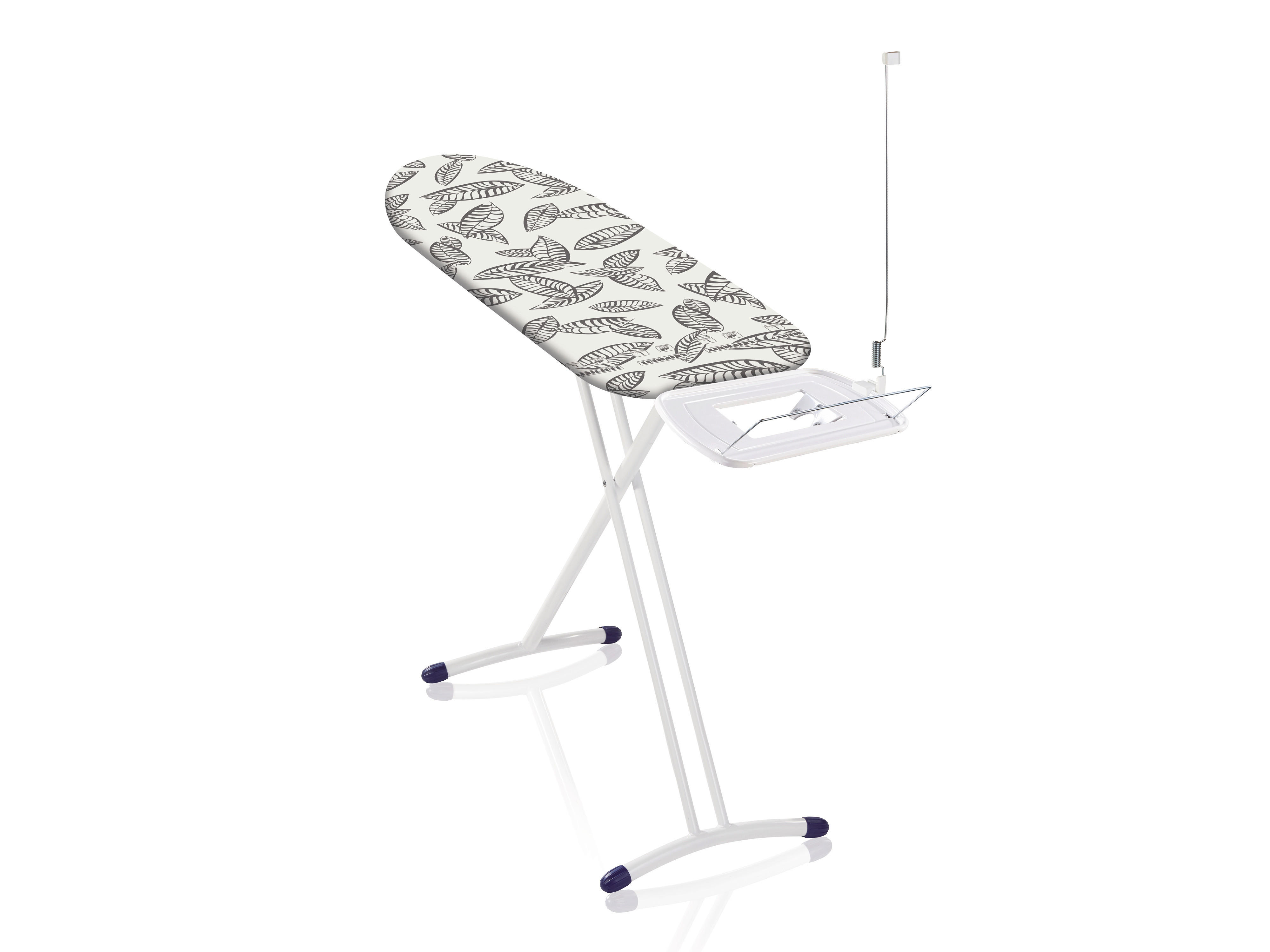 DASKA ZA PEGLANJE - siva/bela, Osnovno, tekstil (76 - 100cm) - Leifheit