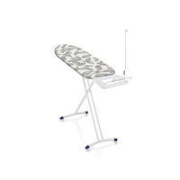 DASKA ZA PEGLANJE - siva/bela, Osnovno, tekstil (76 - 100cm) - Leifheit