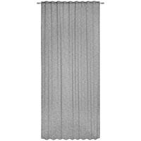 KÉSZFÜGGÖNY részben áttetsző  - antracit, Basics, textil (140/245cm) - Esposa