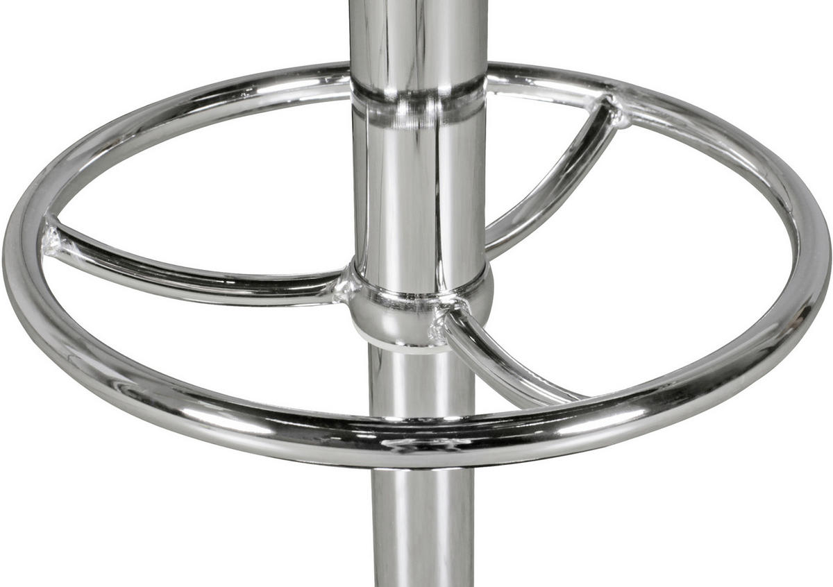 BARSKA MIZA  - srebrne barve, Moderno (60/68cm) - MID.YOU