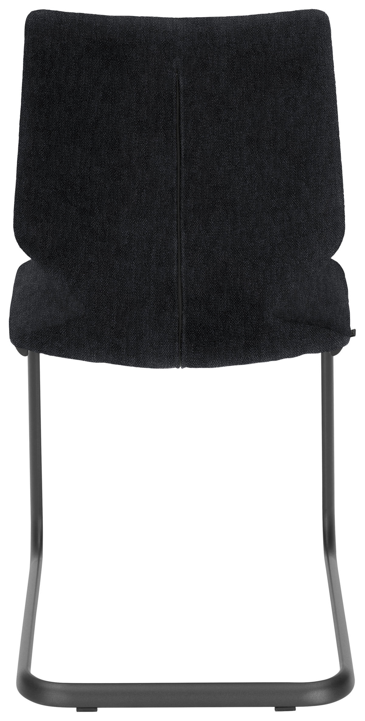 SCHWINGSTUHL Stahl Struktur  - Anthrazit, Design, Textil/Metall (50/91/61cm) - Venjakob