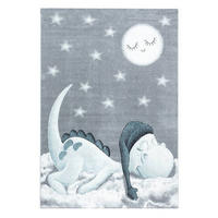 KINDERTEPPICH 200/290 cm Bambi  - Blau, Trend, Textil (200/290cm) - Ben'n'jen
