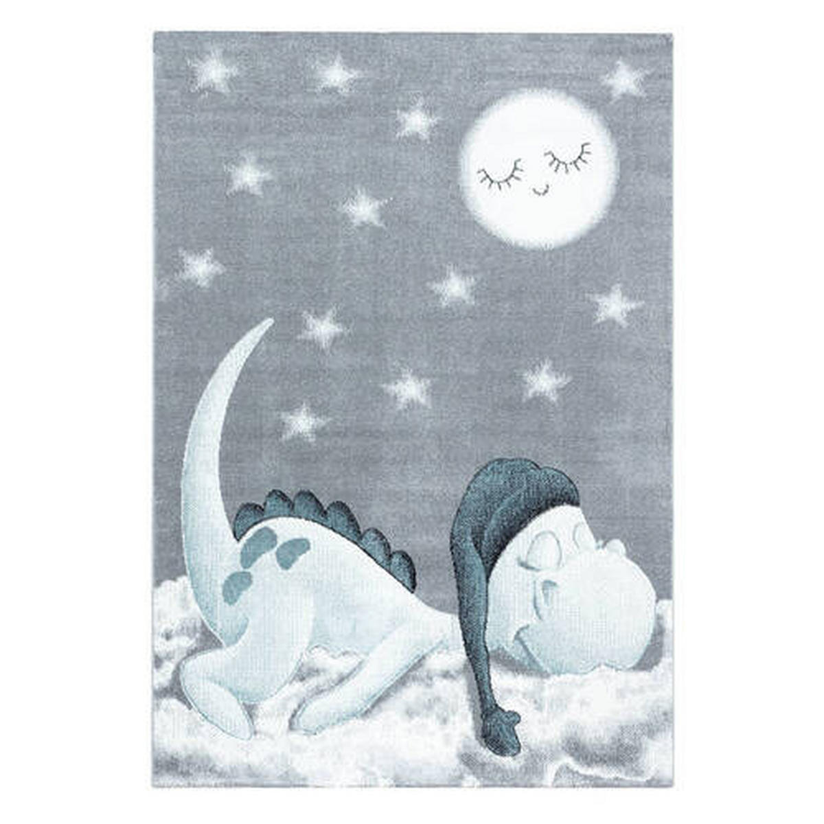KINDERTEPPICH 200/290 cm Bambi  - Blau, Trend, Textil (200/290cm) - Ben'n'jen