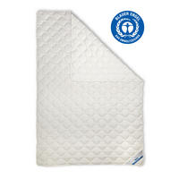 WINTERDECKE  EcoWell 155/220 cm  - Weiß, Basics, Textil (155/220cm) - BeCo