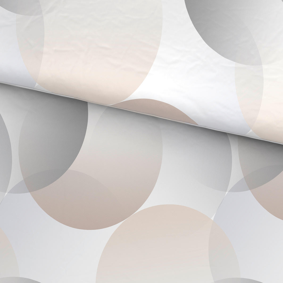 POVLEČENÍ, mikrovlákno, šedá, 140/200 cm - šedá, textil (140/200cm) - Boxxx