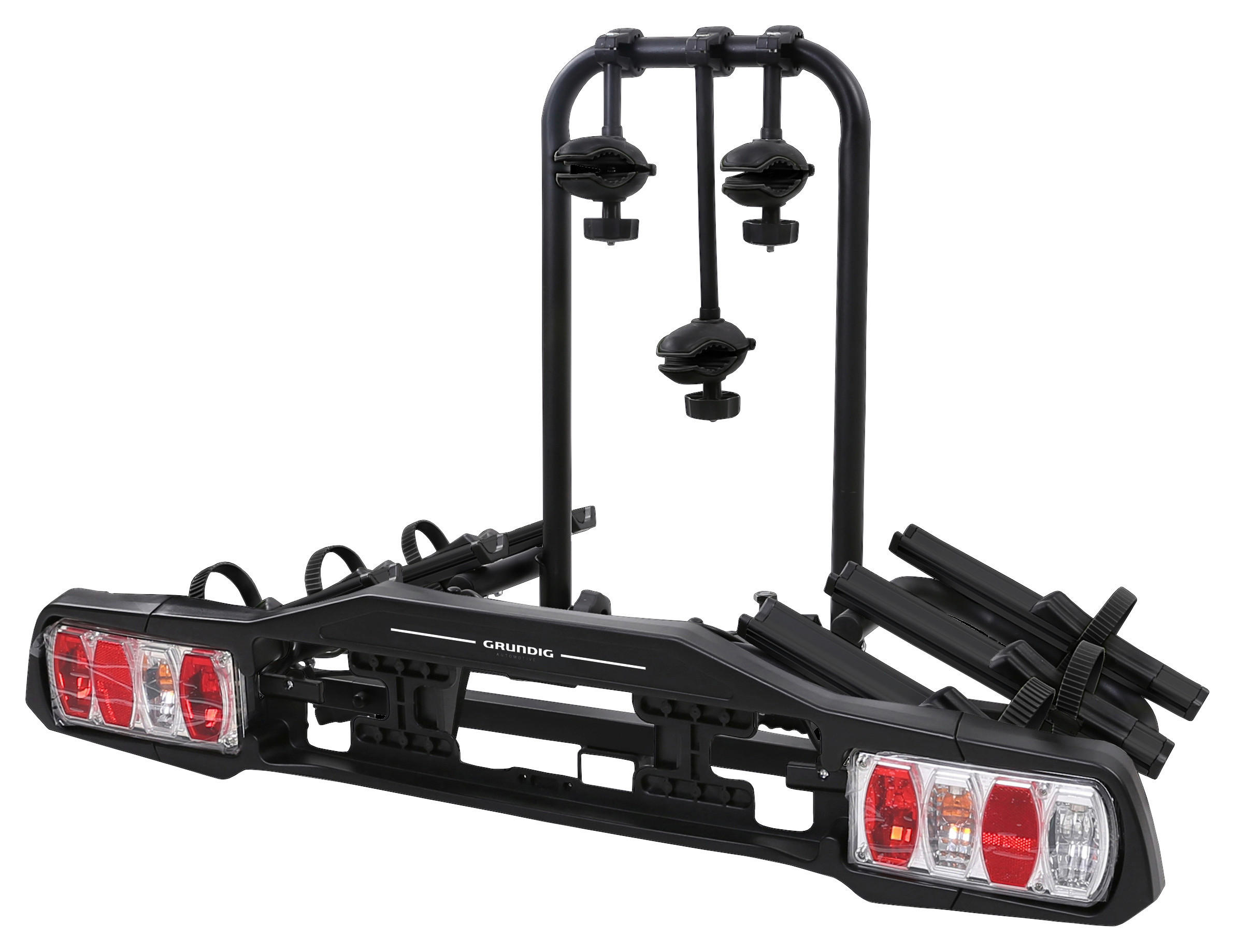 HECKTRÄGER - Schwarz, KONVENTIONELL, Metall (100/60/74cm) - Grundig
