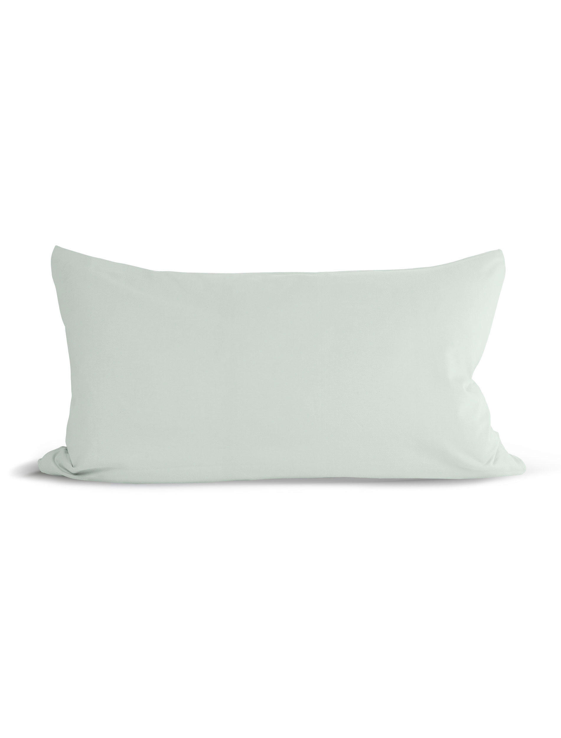 KOPFKISSENBEZUG 40/80 cm  - Salbeigrün, KONVENTIONELL, Textil (40/80cm) - Irisette