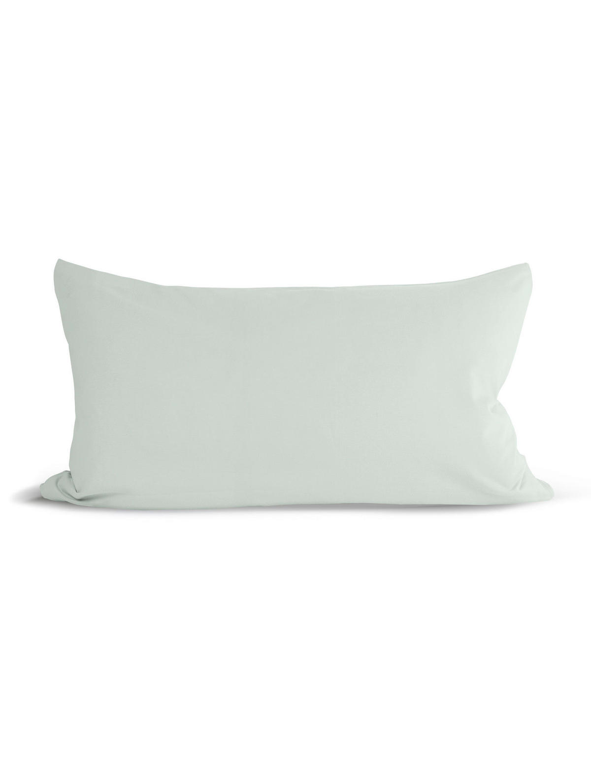 KOPFKISSENBEZUG 40/80 cm  - Salbeigrün, KONVENTIONELL, Textil (40/80cm) - Irisette