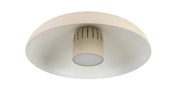 LED-DECKENLEUCHTE Louis 60/21,5 cm   - Grau, Design, Kunststoff/Metall (60/21,5cm) - Dieter Knoll