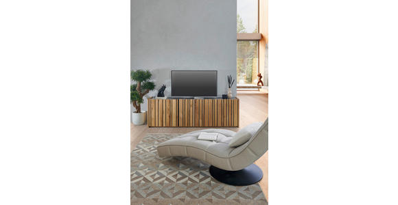 LOWBOARD in 181,1/57/42 cm - Eichefarben, Design, Holz/Holzwerkstoff (181,1/57/42cm) - Linea Natura