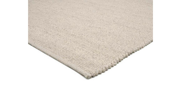 HANDWEBTEPPICH 250/350 cm Havre Naturfarben, Beige  - Beige/Naturfarben, Basics, Textil (250/350cm) - Linea Natura