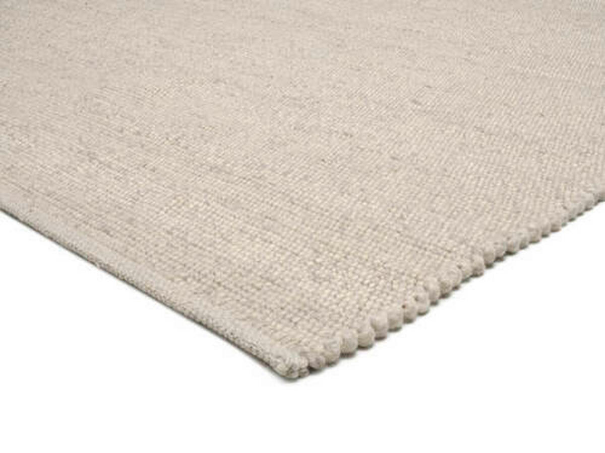 HANDWEBTEPPICH 250/350 cm Havre Naturfarben, Beige  - Beige/Naturfarben, Basics, Textil (250/350cm) - Linea Natura