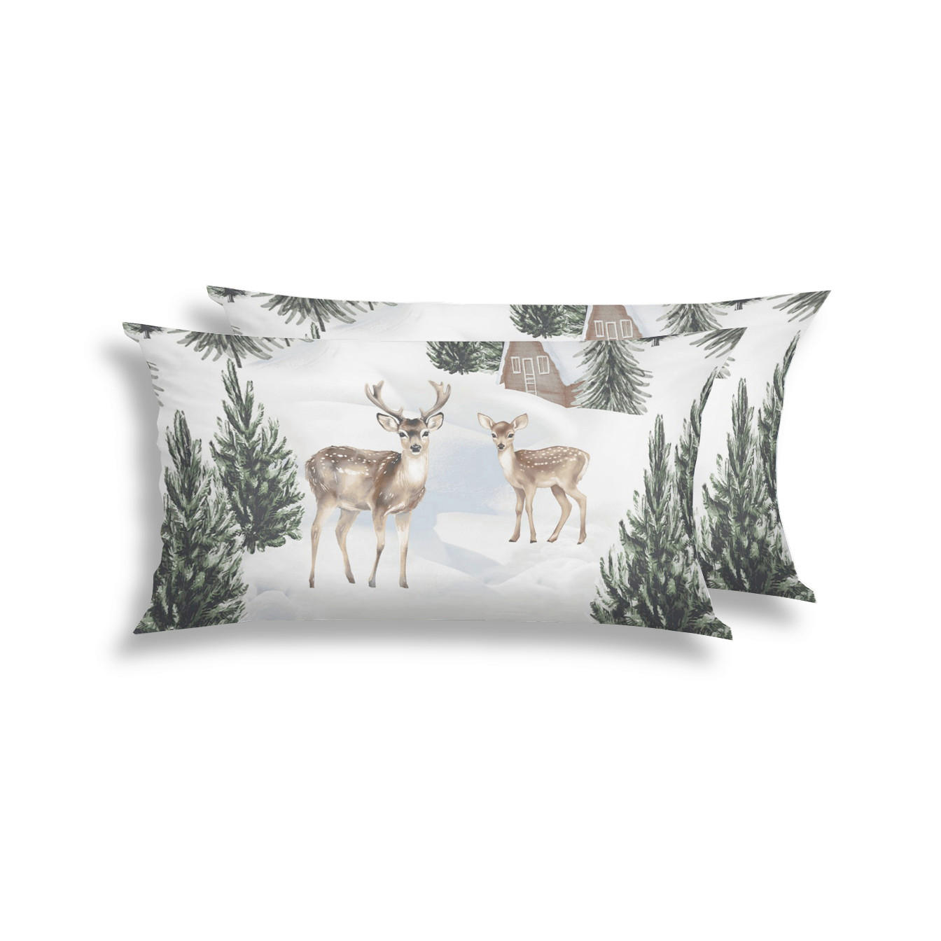 KOPFPOLSTERBEZUG 40/80 cm  - Silberfarben, Basics, Textil (40/80cm) - Florella