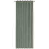FERTIGVORHANG Verdunkelung  - Grün, Basics, Textil (135/245cm) - Boxxx