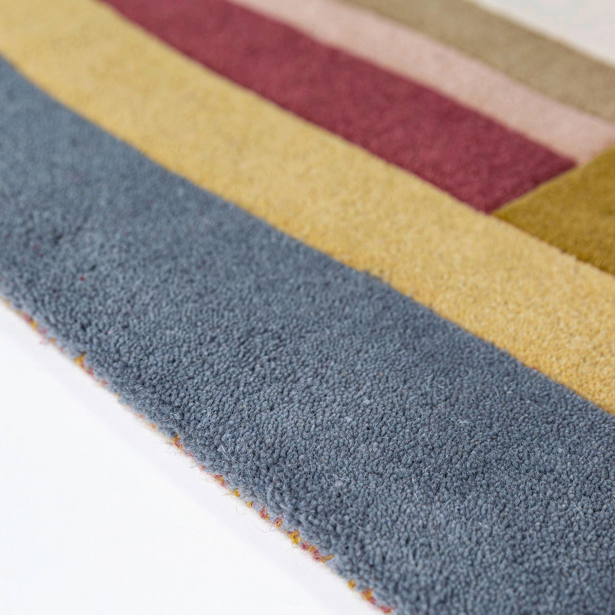 WOLLTEPPICH 160/230 cm Emryc Multicolor  - Multicolor, Basics, Textil (160/230cm) - Flair Rugs