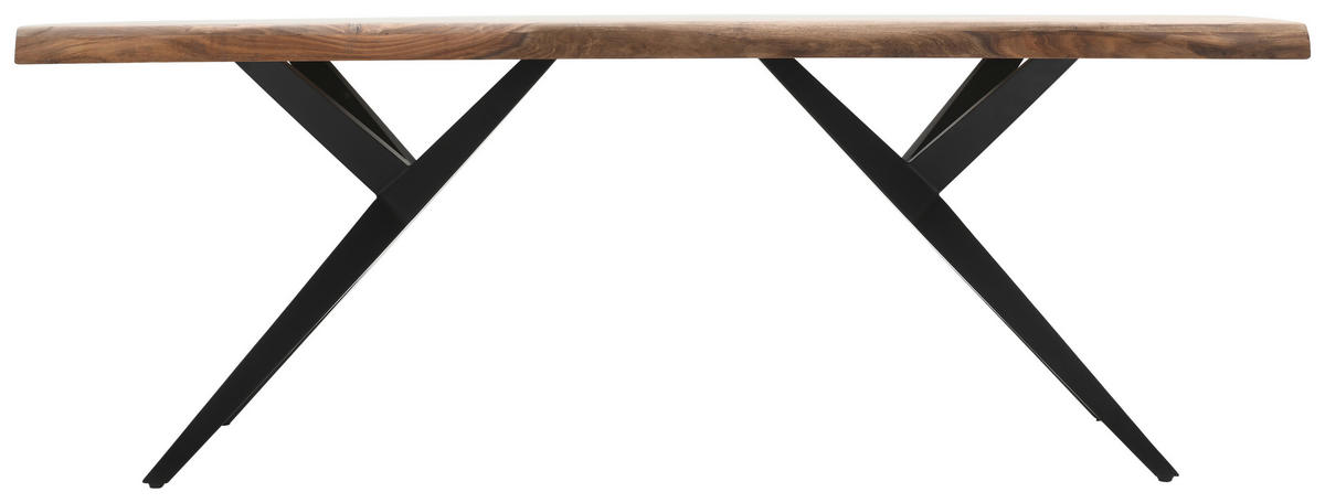 TISCHGESTELL Schwarz  - Schwarz, Design, Metall (60/72/70cm) - Landscape