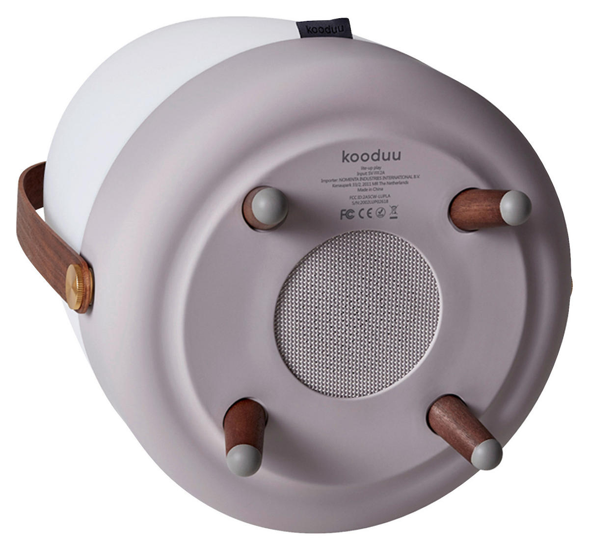 KOODUU LITE-UP PLAY LEUCHTE 28.9/39.7/28.3 cm   - Braun, Design (28.9/39.7/28.3cm)
