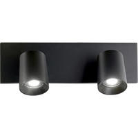 STRAHLER Modo 35/11/9 cm  - Schwarz, Basics, Metall (35/11/9cm) - Fabas Luce