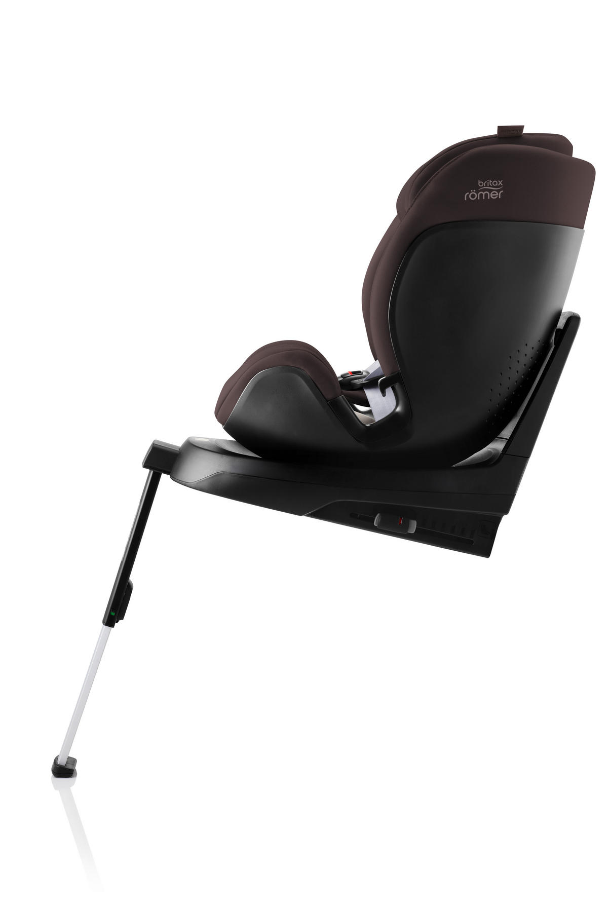 REBOARDER-KINDERSITZ SWIVEL-GROW MAX AIR Chocolate  - Dunkelbraun, Basics, Kunststoff/Textil (44/57/56cm) - Britax Römer