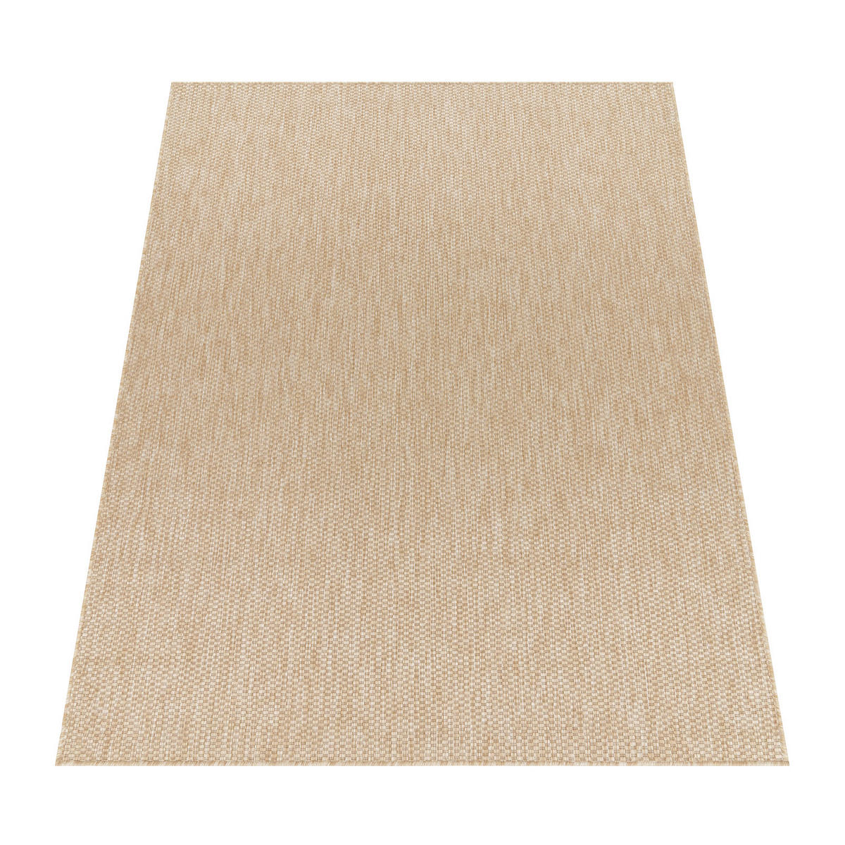 OUTDOORTEPPICH 120/160 cm Columbia Meliert Beige  - Beige, Design, Textil (120/160cm) - Novel