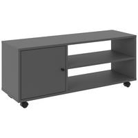 TV-ELEMENT antracit  - antracit, Basics, umetna masa/leseni material (100/42/33,5cm) - Boxxx