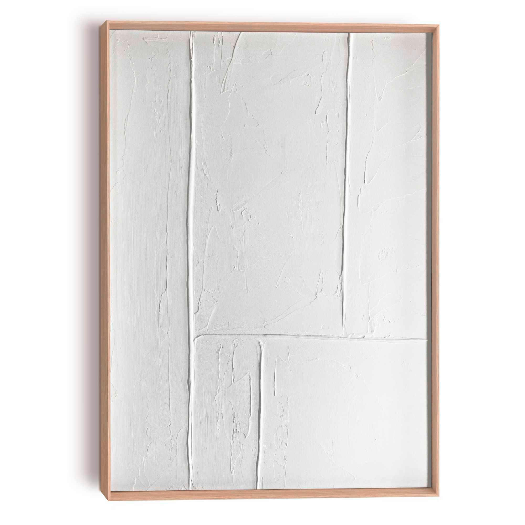 Reinders! Unikat Weiß 50x70x3 cm