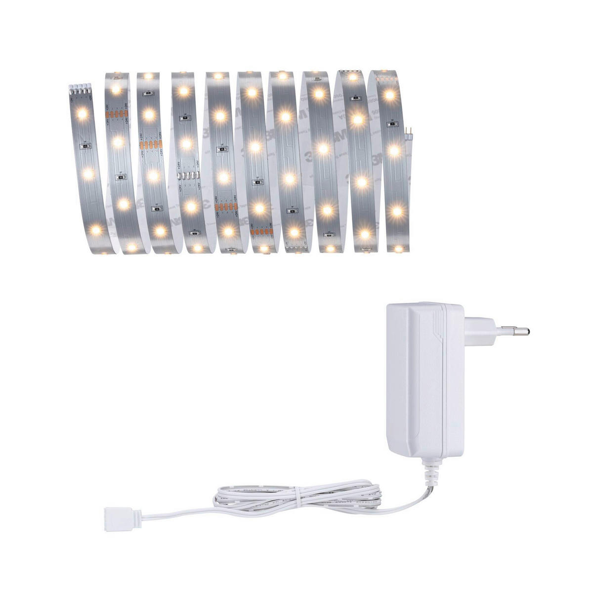LED-STRIP MaxLED 250 300 cm   - Silberfarben, Basics, Kunststoff (300cm) - Paulmann