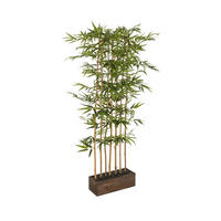 BAMBUS Bambus  - Dunkelbraun/Braun, Basics, Holzwerkstoff/Kunststoff (60/150/30cm) - MID.YOU