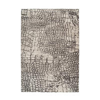 LÄUFER 80/150 cm Davis 325 Grau  - Grau, KONVENTIONELL, Textil (80/150cm)