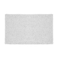 BADEMATTE Silberfarben 50/80 cm  - Silberfarben, Basics, Naturmaterialien/Textil (50/80cm) - Boxxx