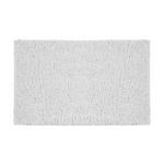 BADEMATTE Silberfarben 50/80 cm  - Silberfarben, Basics, Naturmaterialien/Textil (50/80cm) - Boxxx