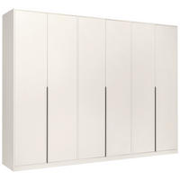 DREHTÜRENSCHRANK 276/211/53 cm,  in Kaschmir, 6-türig  - Kaschmir/Schwarz, MODERN, Holzwerkstoff/Metall (276/211/53cm) - MID.YOU
