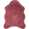 KUNSTFELL 60/90 cm Bordeaux  - Bordeaux, KONVENTIONELL, Textil (60/90cm) - Novel