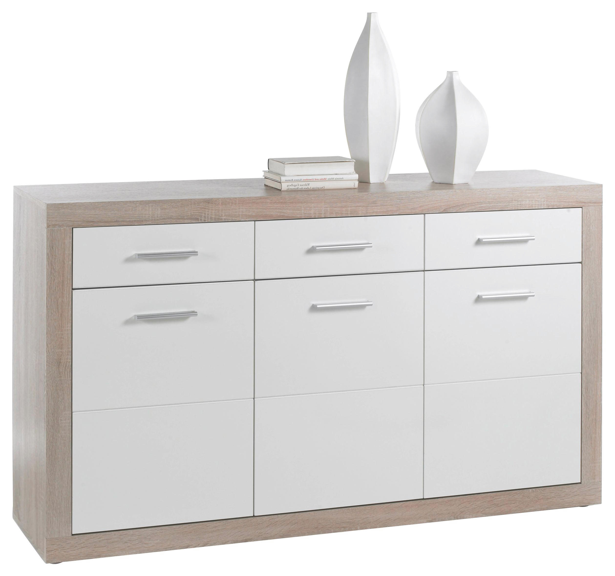 CARRYHOME SIDEBOARD Weiß