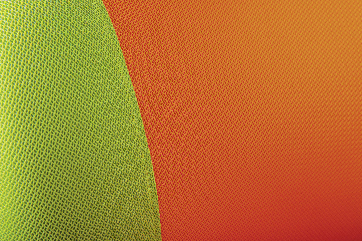 JUGENDDREHSTUHL - Schwarz/Orange, Basics, Kunststoff/Textil (52/94(103)/56cm) - MID.YOU
