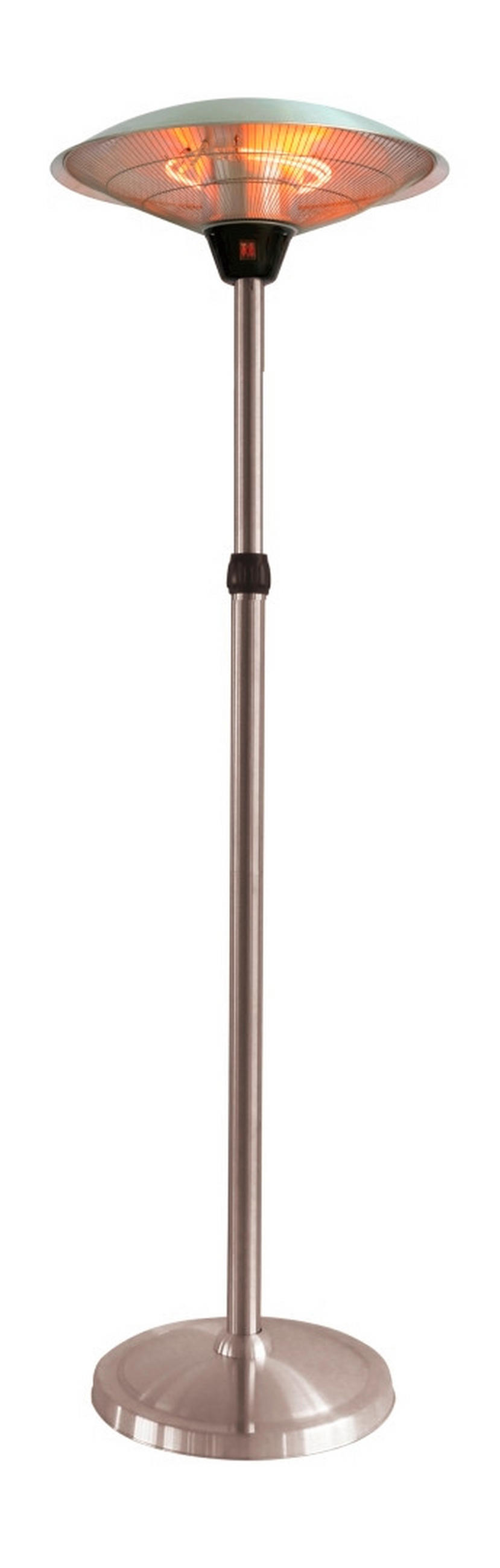 INFRAROTHEIZSTRAHLER NABO 2150 - Alufarben, KONVENTIONELL (58,5/205/55,8cm)