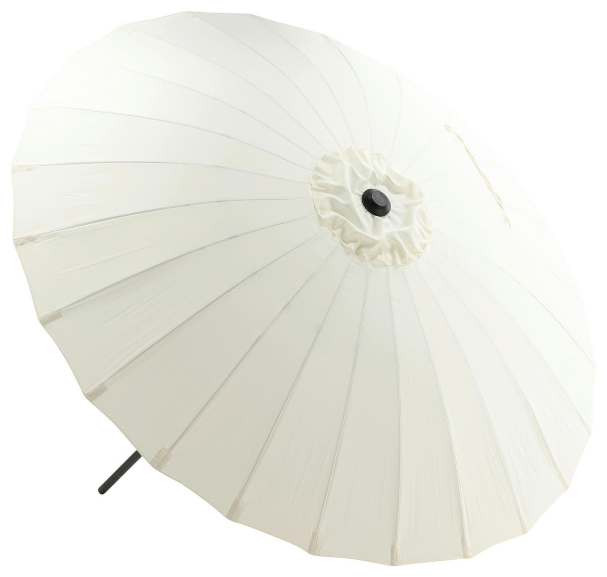 SONNENSCHIRM  - Weiß, KONVENTIONELL (270/270cm) - Gardenson